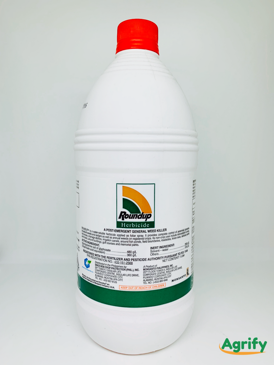 herbicide philippines Roundup 1Liter