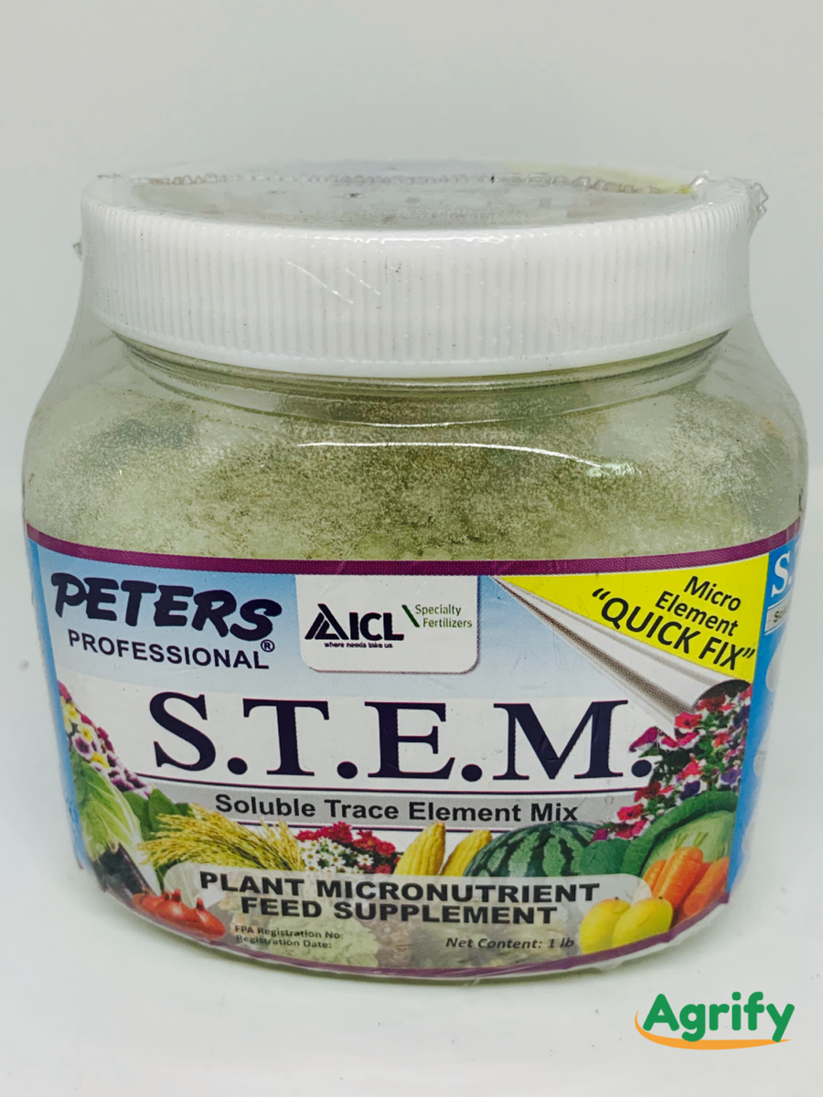 peters plant fertilizer Peter's Professional Stem Soluble Trace Element Mix 1lb – Agrify