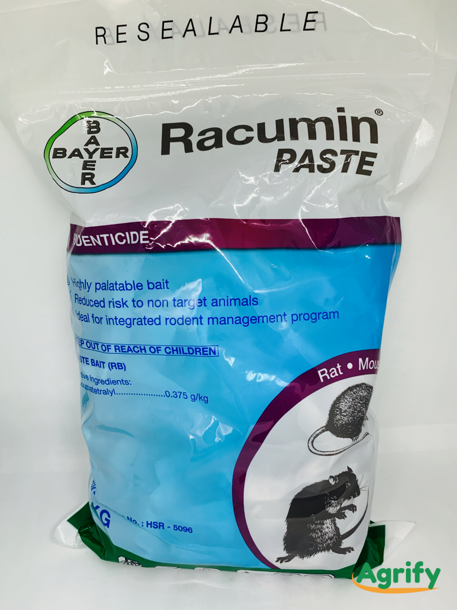 Racumin Paste 1KG Agrify