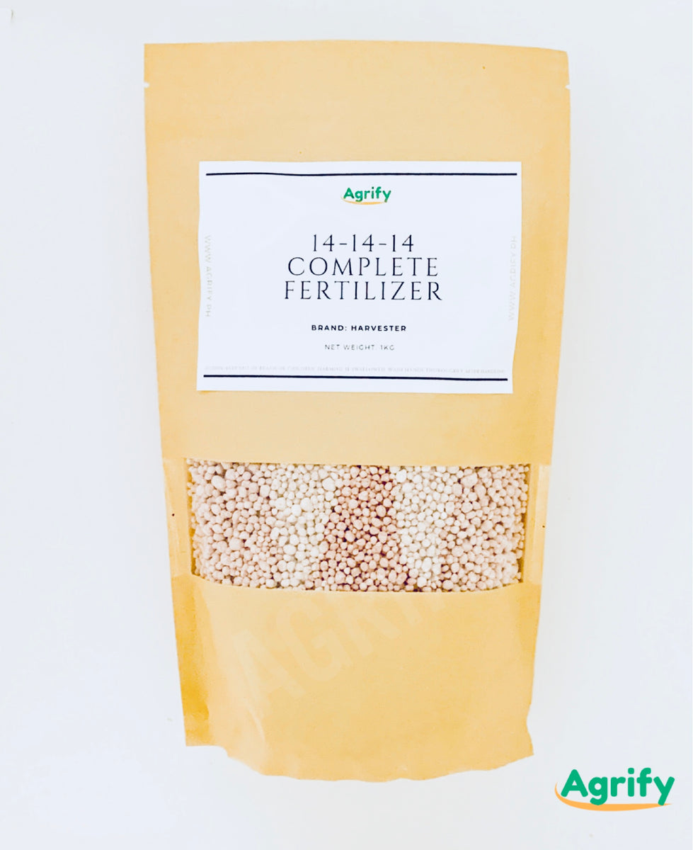 1KG Triple 14 Complete Fertilizer 141414 (Harvester) Agrify