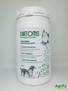 Diatoms Diatomaceous Earth Food Grade 1kg
