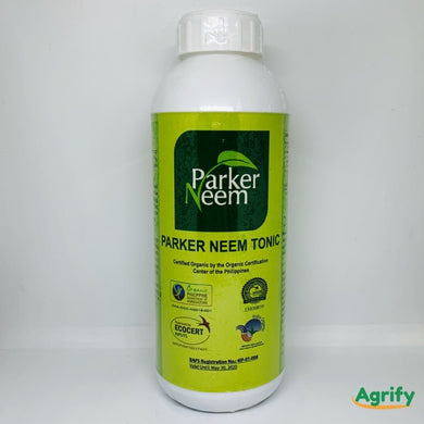 Parker Neem Tonic Organic Insecticide 1000ml Neem Oil
