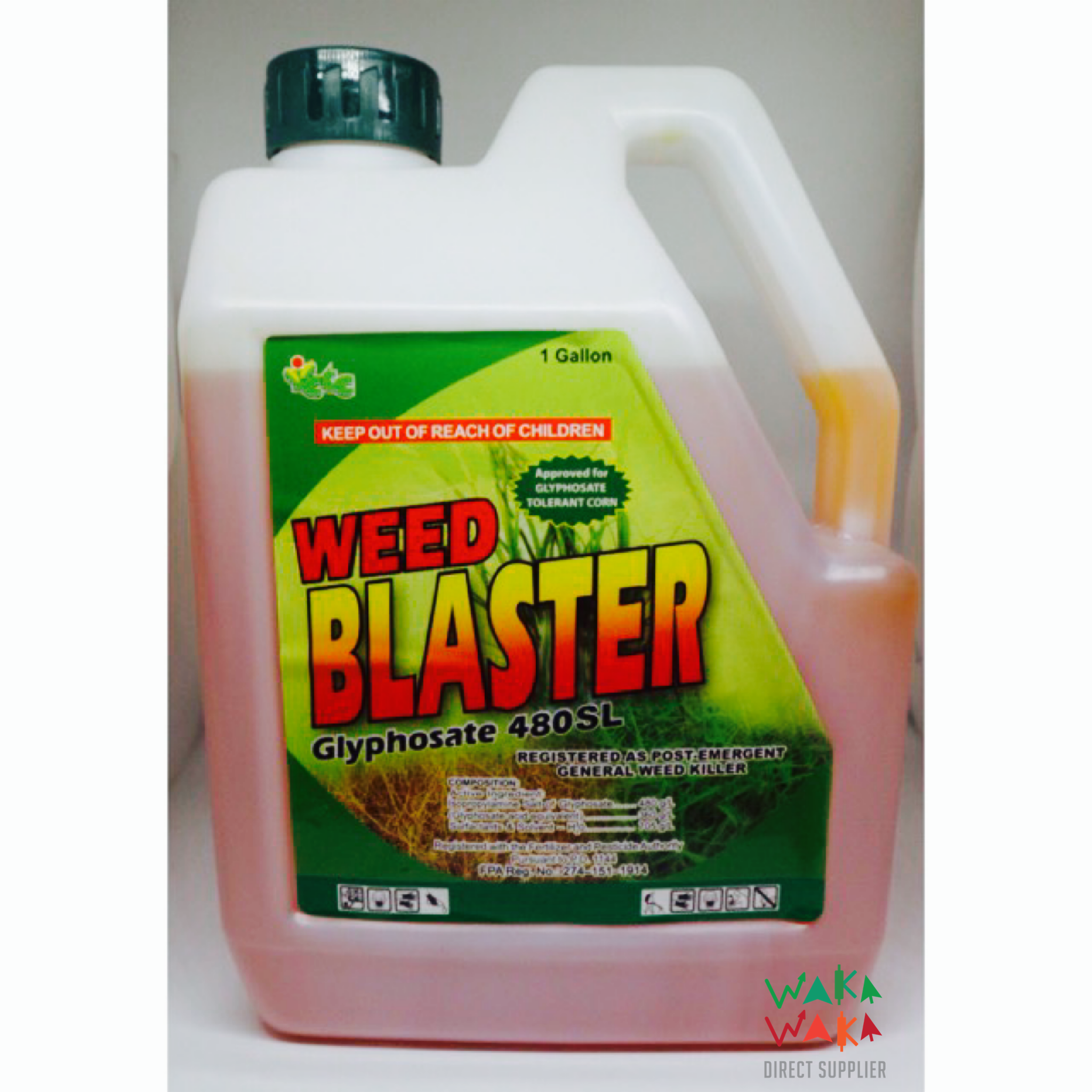 weed blaster herbicide Weedblaster Glyphosphate 480 1 Gallon