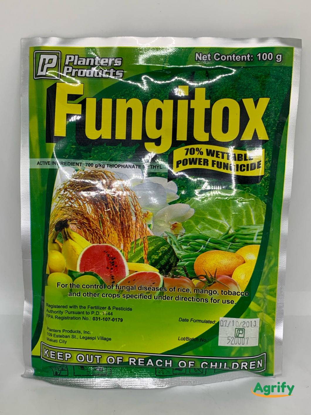 Fungitox  100grams