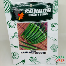 Load image into Gallery viewer, Okra Camiling Smooth Seeds