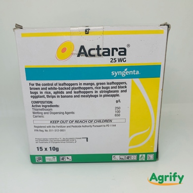 Actra Drug Agricultural Solutions – Agrify