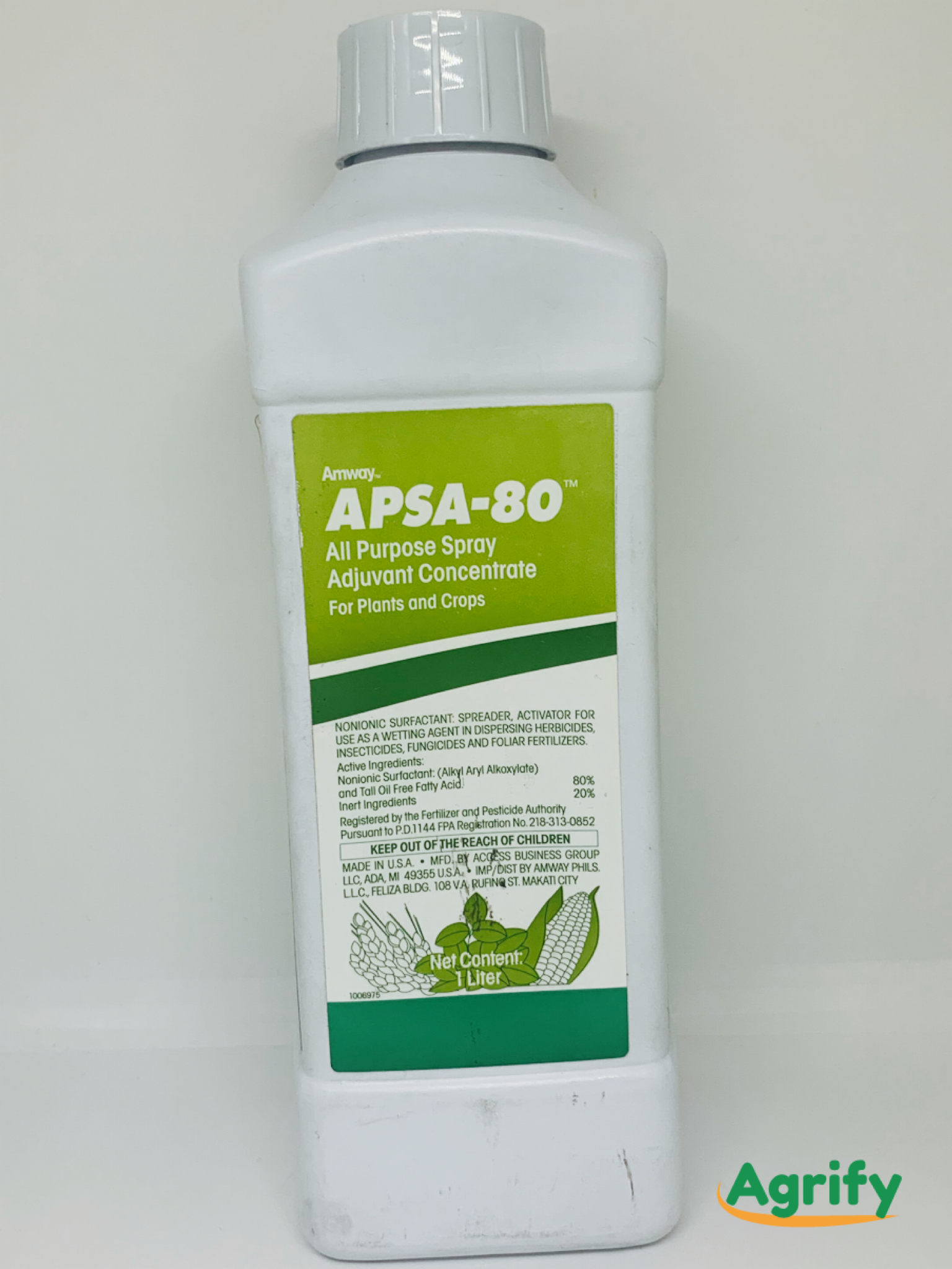 amway plant fertilizer Apsa-80 1Liter – Agrify
