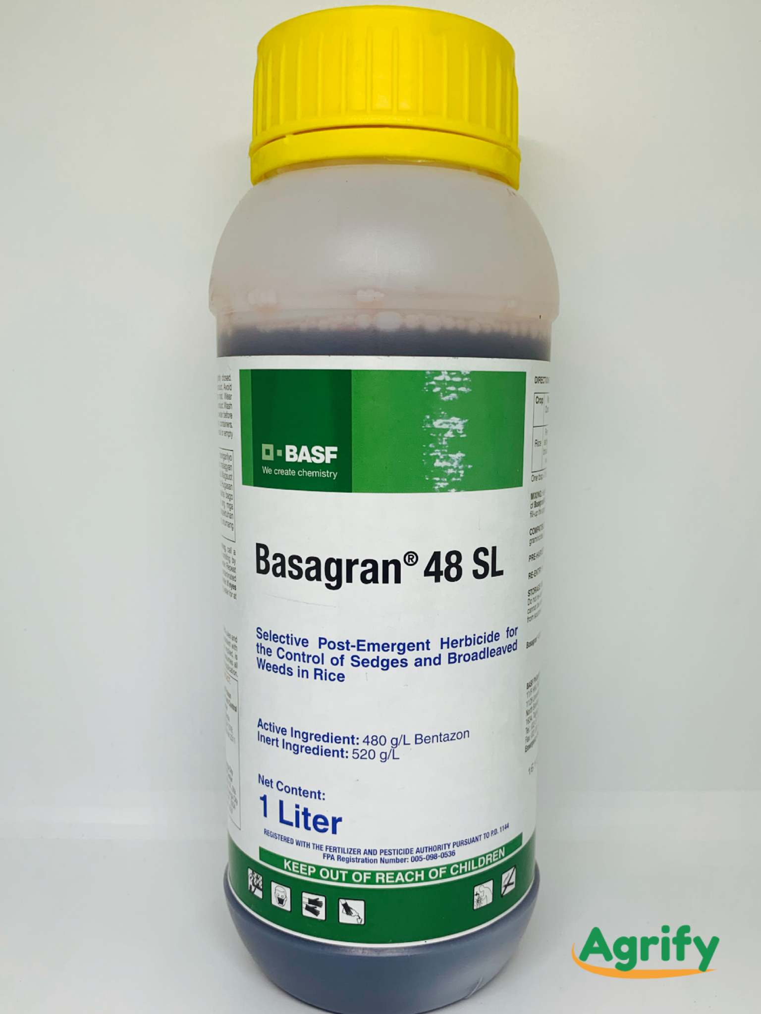 Basagran 48SL 1Liter – Agrify
