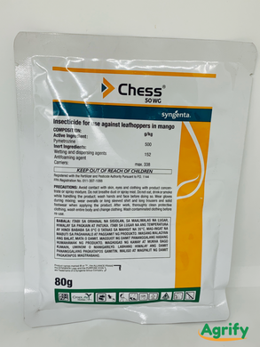 Chess 50WG 80 grams