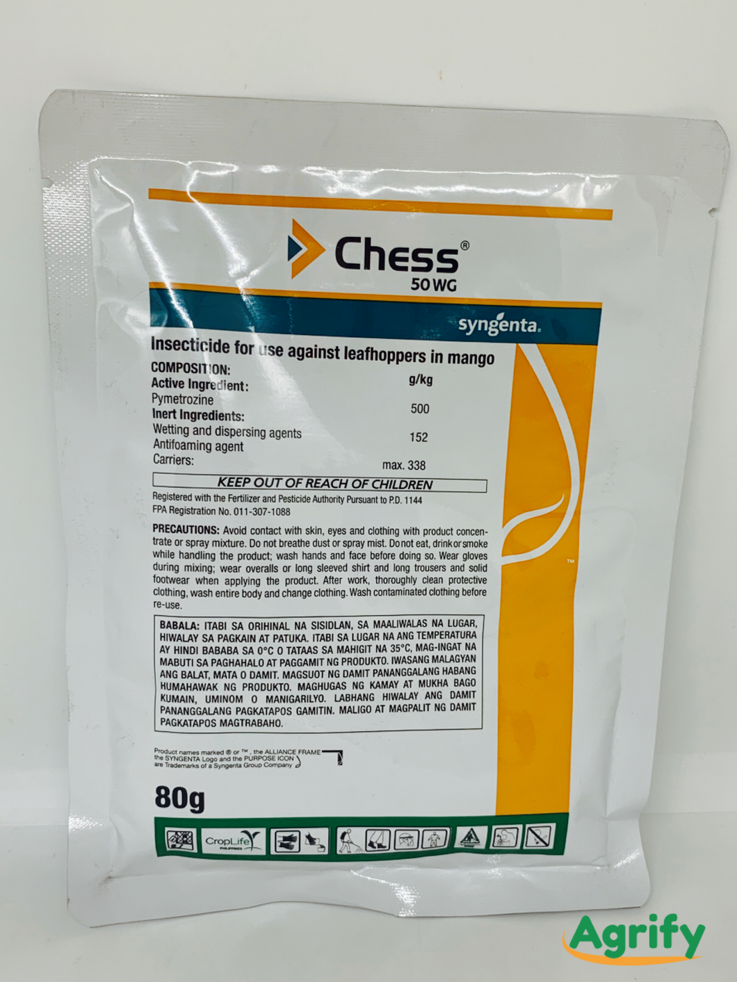 Chess 50WG 80 grams