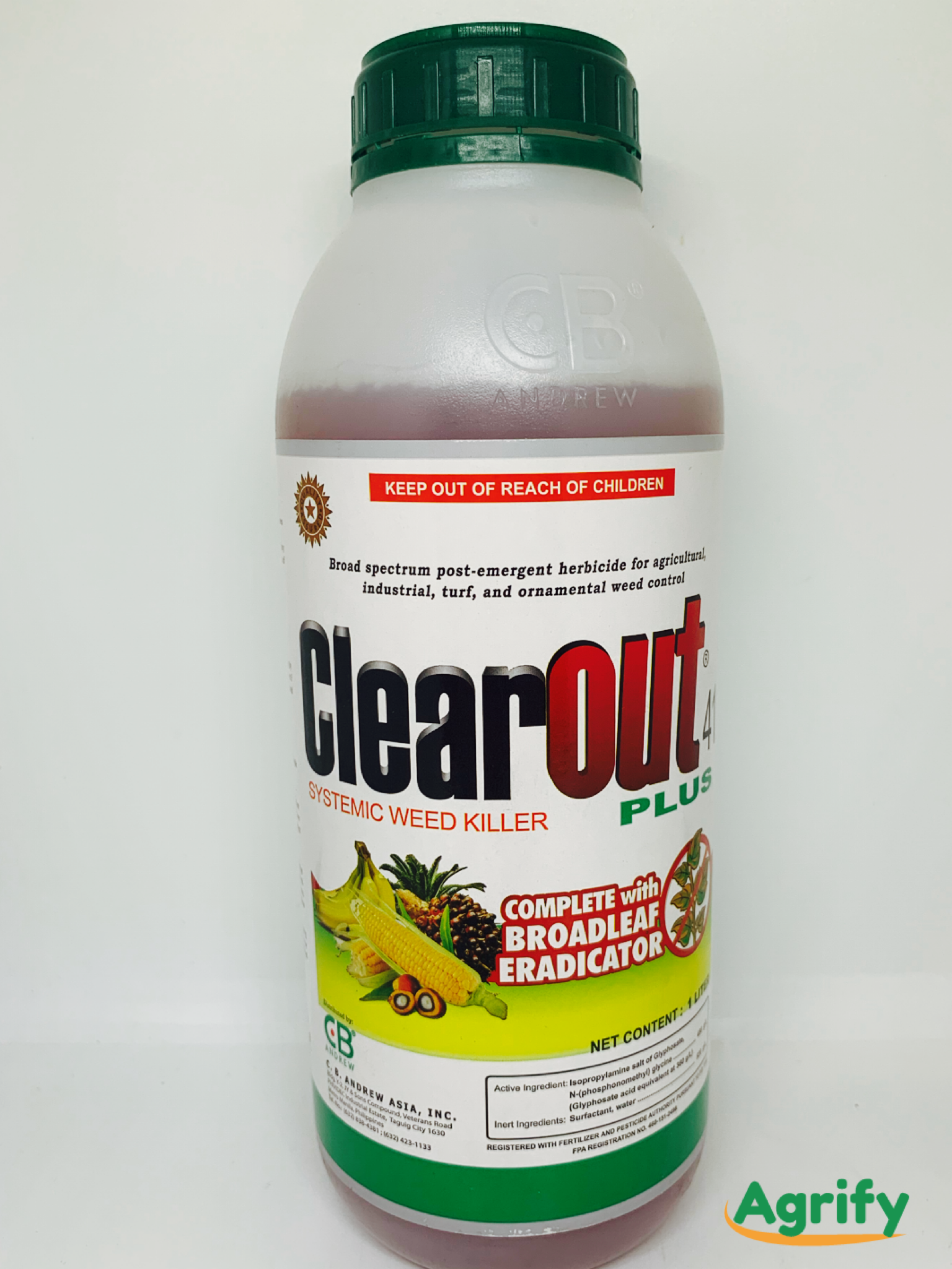 herbicides in the philippines Clearout41 1Liter