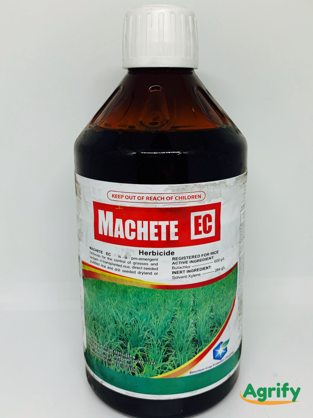 herbicide price philippines Machete EC 1 Liter – Agrify