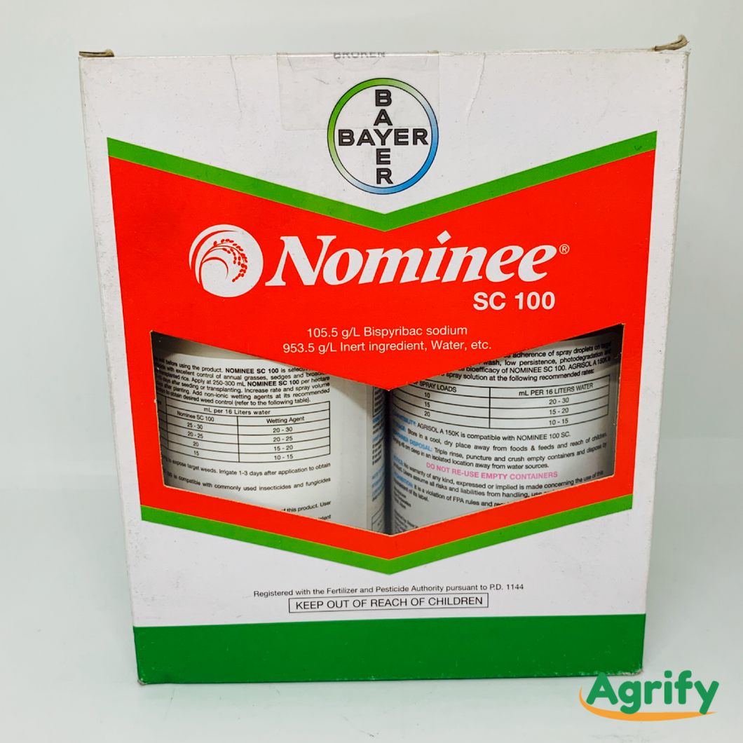 nominee gold herbicide Nominee SC100 Twin 250ml – Agrify