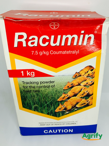 Racumin 7.5/kg coumatetralyl 1KG