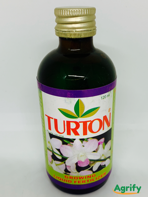 Turton Growing  Liquid Fertilizer 120ml