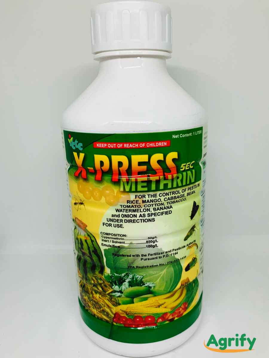Xpress Methrin 5EC 1Liter – Agrify