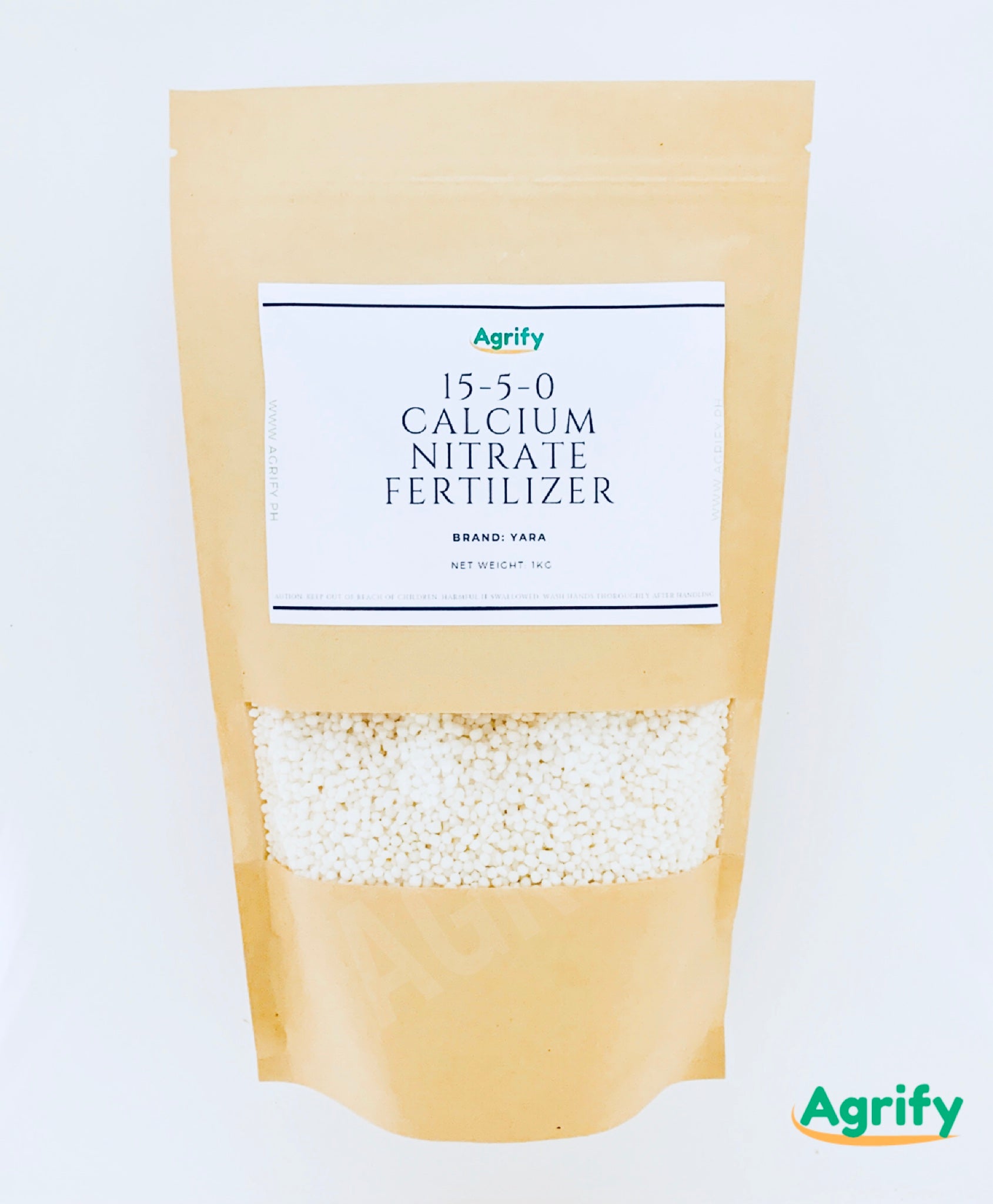 1KG Calcium Nitrate Fertilizer 15 5 0 Yara