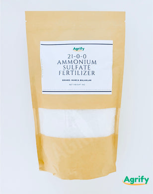 1KG Ammonium Sulfate Fertilizer 21-0-0 (Marka Bulaklak)