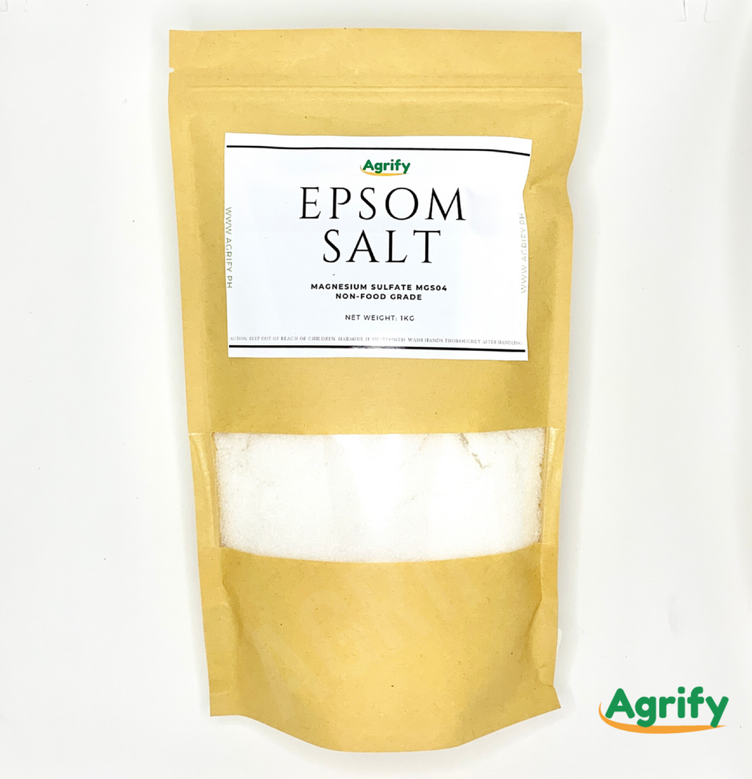 1KG Epsom Salt / Magnesium Sulfate
