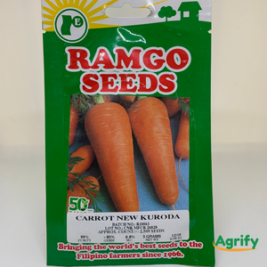 Carrot New Kuroda Seeds