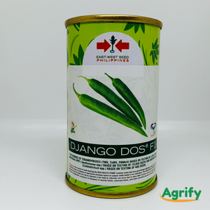 Django Dos F1 Pepper Seeds