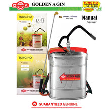 Load image into Gallery viewer, 16L Aluminum Knapsack Sprayer