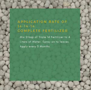 1KG Triple 14 Complete Fertilizer (Swire)  14-14-14