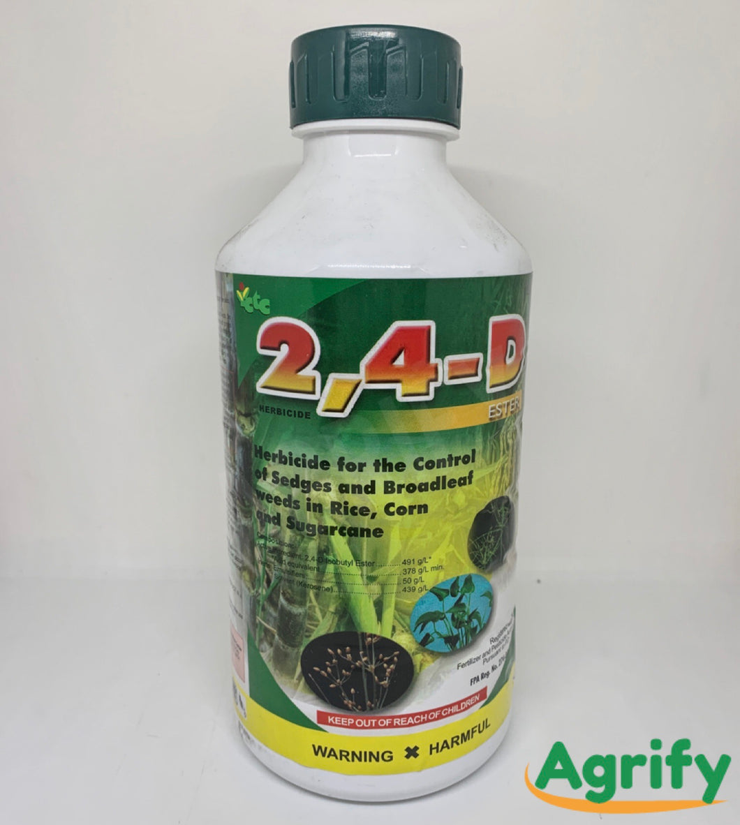 24d ester herbicide label 2,4 D Ester 1 Liter