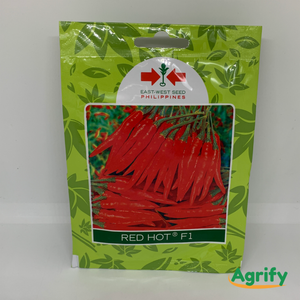 Red Hot Pepper F1 Seeds